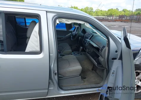 2010 Nissan Frontier Se from USA, damaged, VIN 1N6AD0ER3AC446771